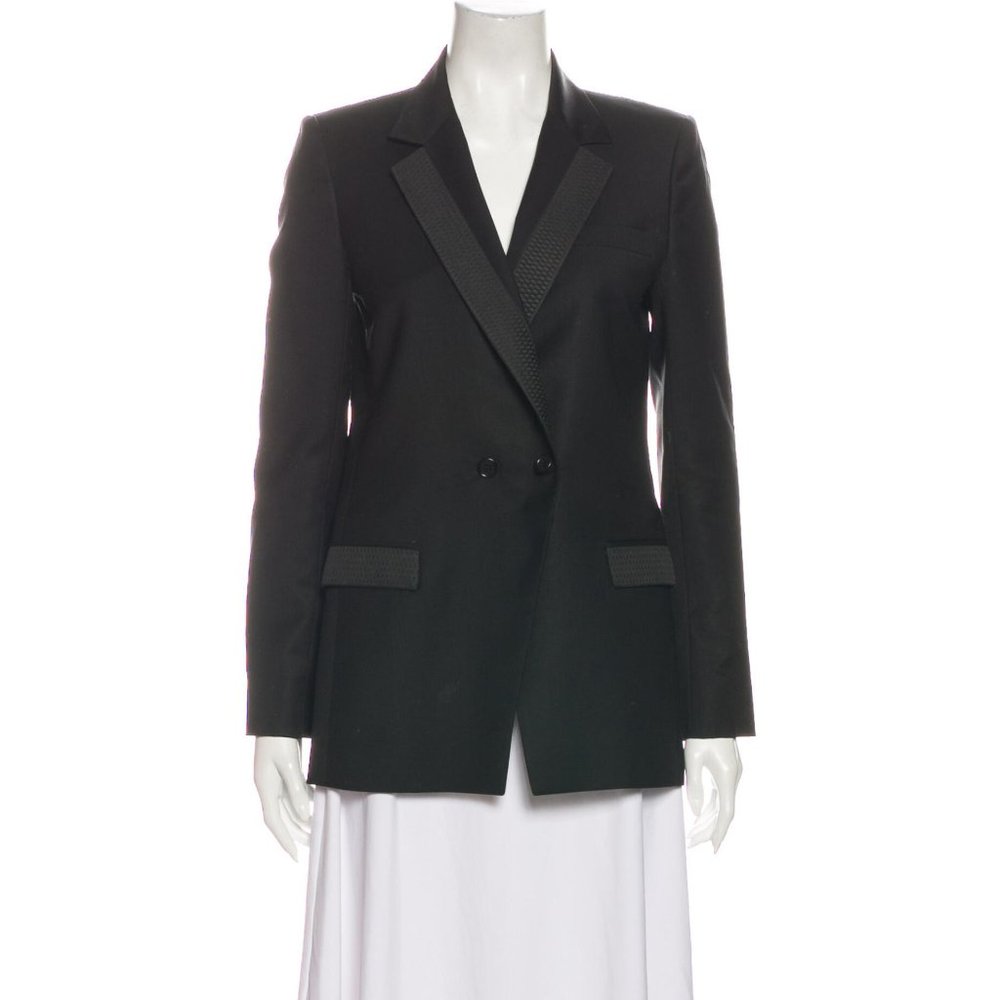 Size 10 Paul & Joe Paris Notched Lapel Wool Blazer